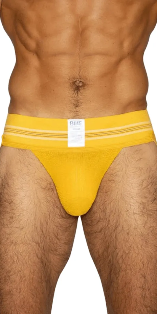 Bas306 Original Number 10 Jockstrap Color Yellow Yellow