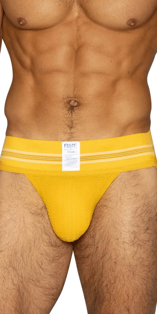 Bas306 Original Number 10 Jockstrap Color Yellow Yellow