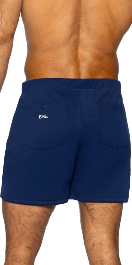 Bike Athletic Bam207 Coaches Short 5 Inch Inseam Color Navy