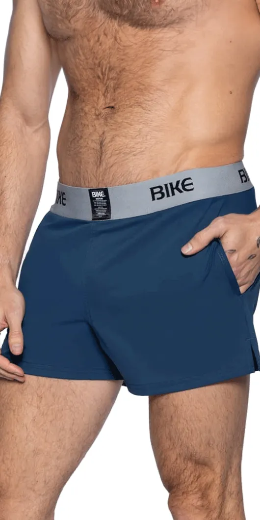 Bike Athletic Bam216 Jock Short Color Navy