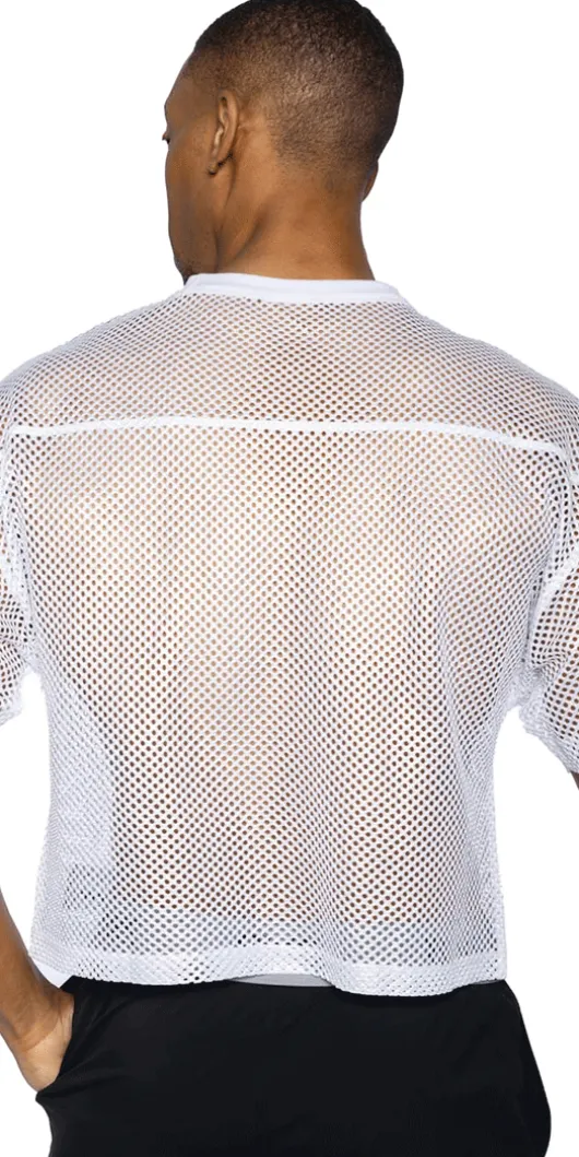 Bike Athletic Bam134 Short Sleeve Practice Jersey Color White