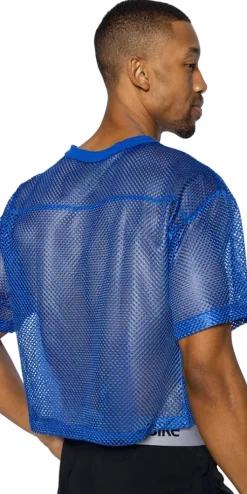 Bike Athletic Bam134 Short Sleeve Practice Jersey Color Royal