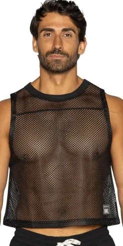 Bike Athletic Bam135 Sleeveless Practice Jersey Color Black