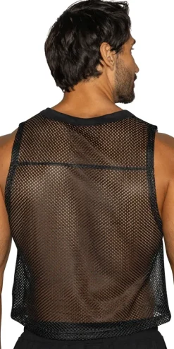 Bike Athletic Bam135 Sleeveless Practice Jersey Color Black