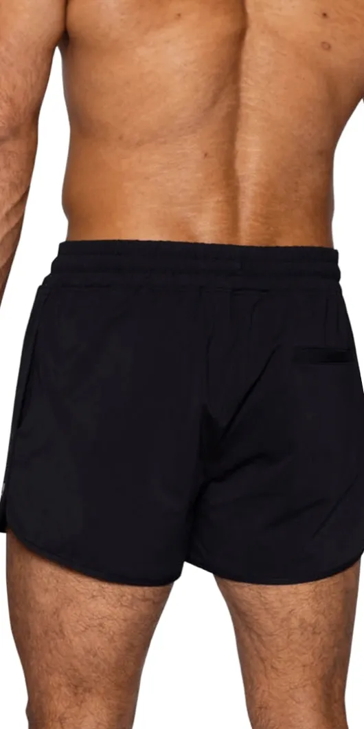 Bike Athletic Bam200 Track Short Color Black
