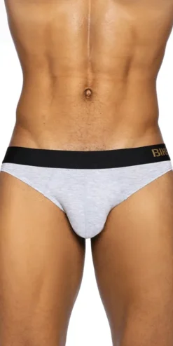 Bike Athletic Bas319 Active Thong Color Light Gray