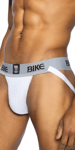 Bike Athletic Bas304 Classic Jockstrap Color White