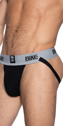 Bike Athletic Bas303 Classic Jockstrap Color Black
