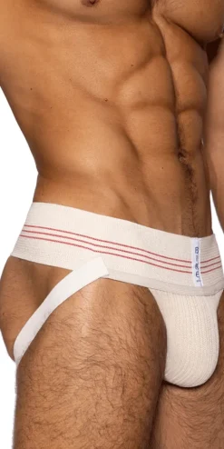 Bike Athletic Bas333 1980s Vintage Jockstrap Color Vintage Cream