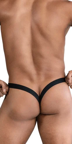 Candyman 99848 Bikini Thongs Black