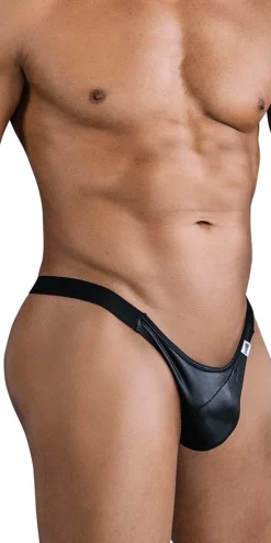 Candyman 99848 Bikini Thongs Black