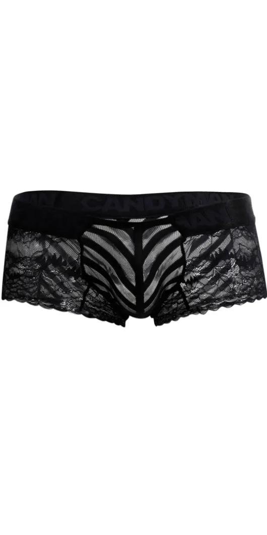 Candyman 99393 Boxer Briefs Black