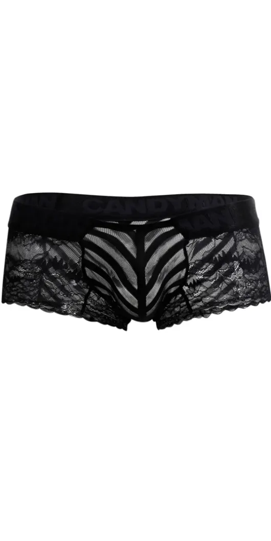 Candyman 99393 Boxer Briefs Black