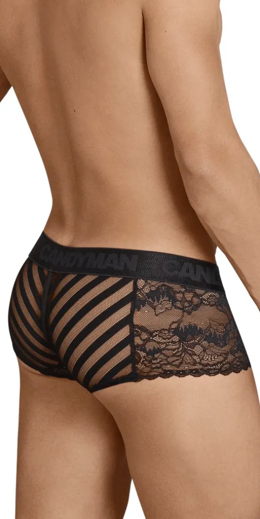 Candyman 99393 Boxer Briefs Black