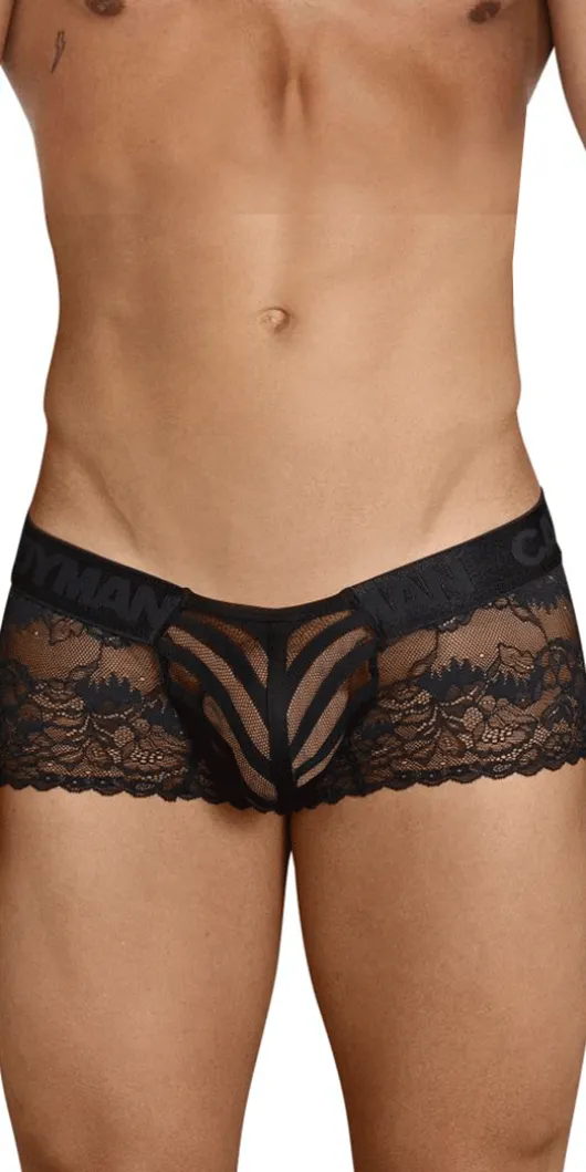 Candyman 99393 Boxer Briefs Black