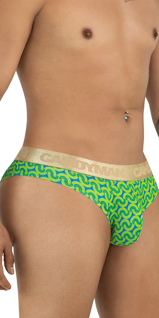 Candyman 99926 Briefs Printed Green