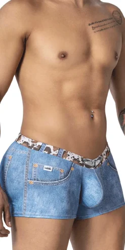 Candyman 99904 Cowboy Trunks Denim Blue