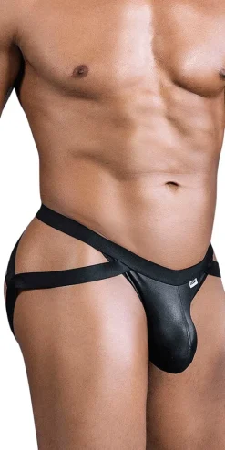 Candyman 99840 Crisscross Thongs Black