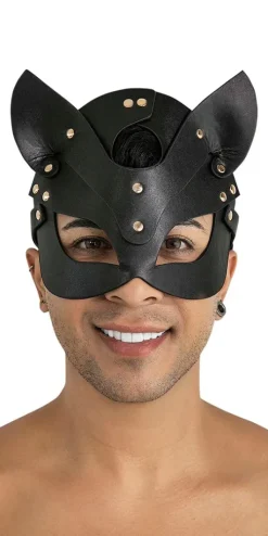 Candyman 99965 Eye Mask Black
