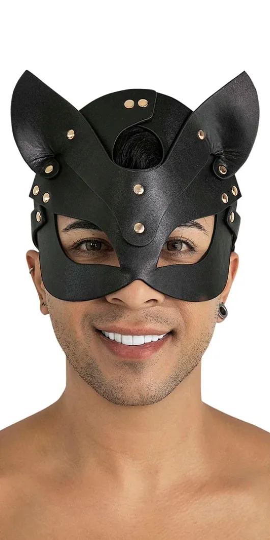 Candyman 99965 Eye Mask Black