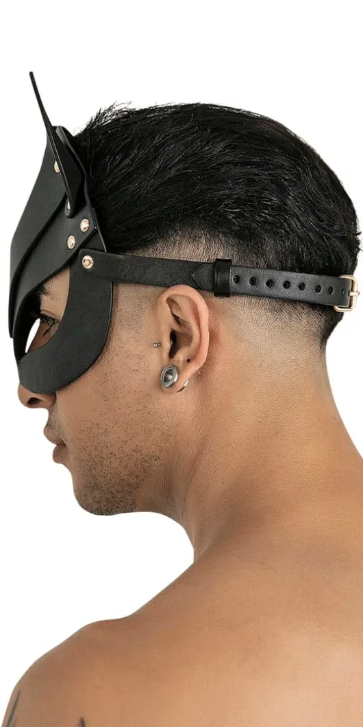Candyman 99965 Eye Mask Black