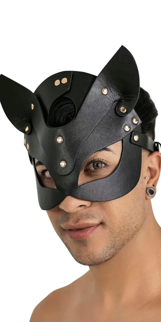 Candyman 99965 Eye Mask Black