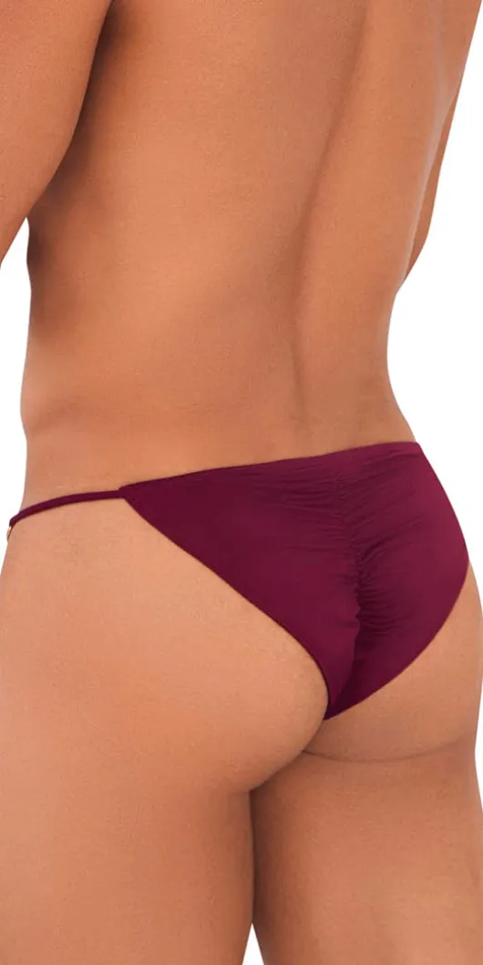 Candyman 99710 Holes In One Bikini Burgundy