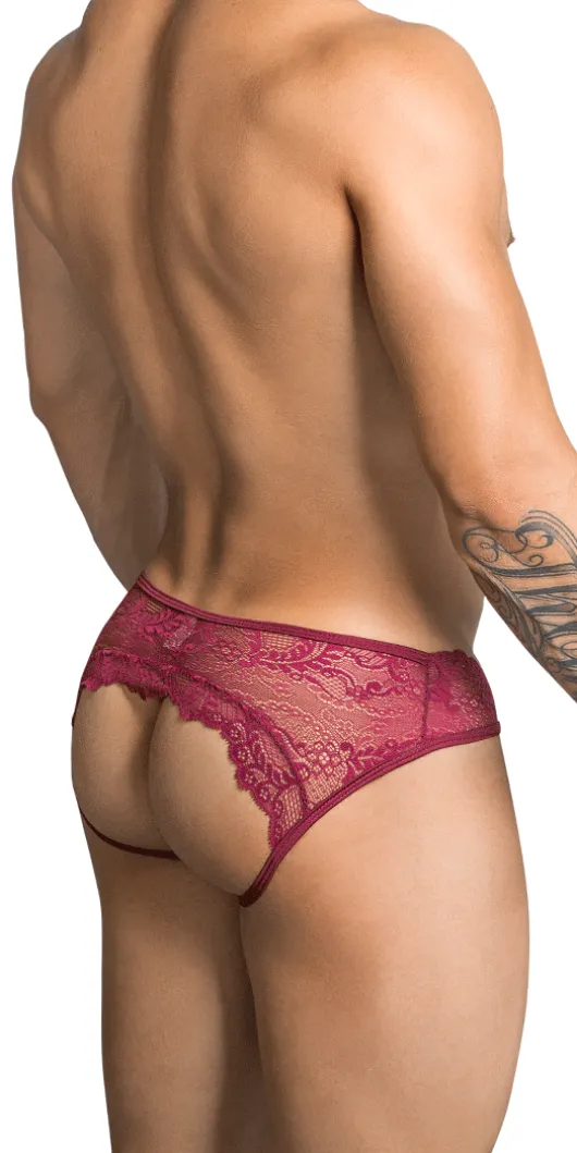 Candyman 99312 Jockstrap Burgundy