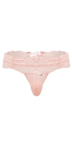 Candyman 99595 Lace Thongs Rose