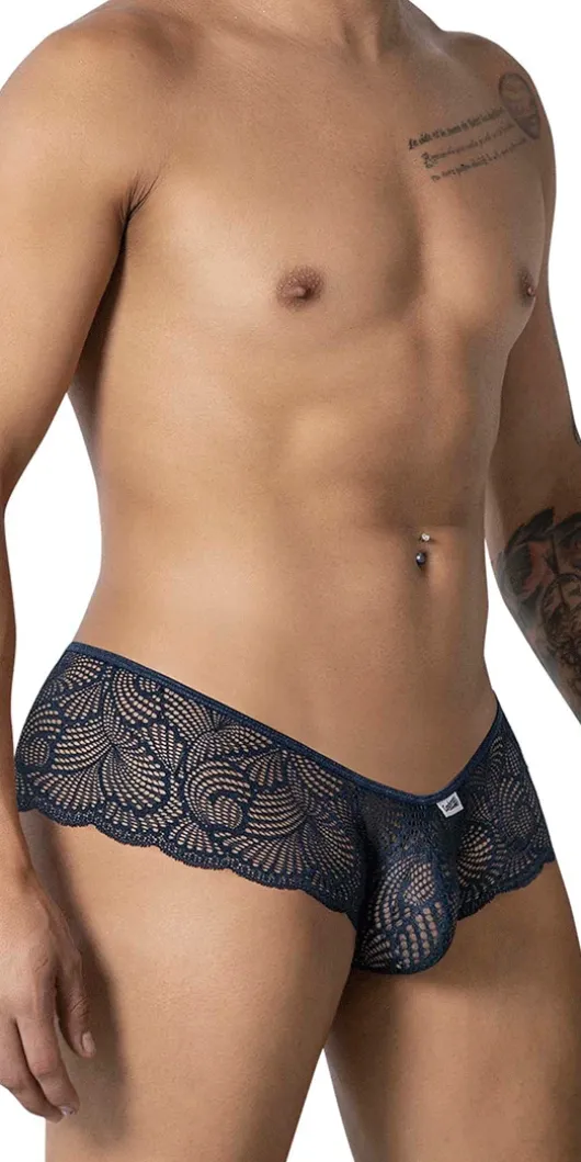 Candyman 99907 Lace Trunks Navy