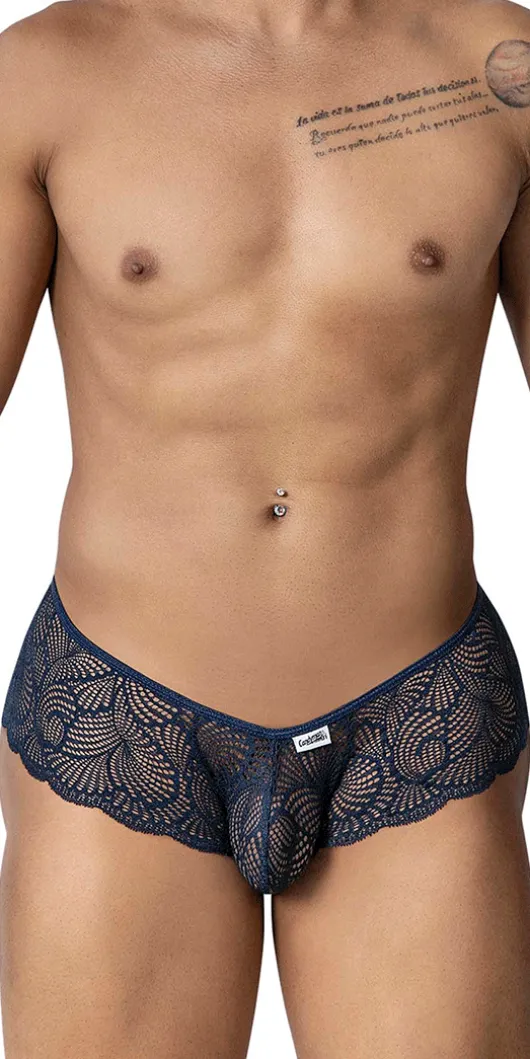 Candyman 99907 Lace Trunks Navy