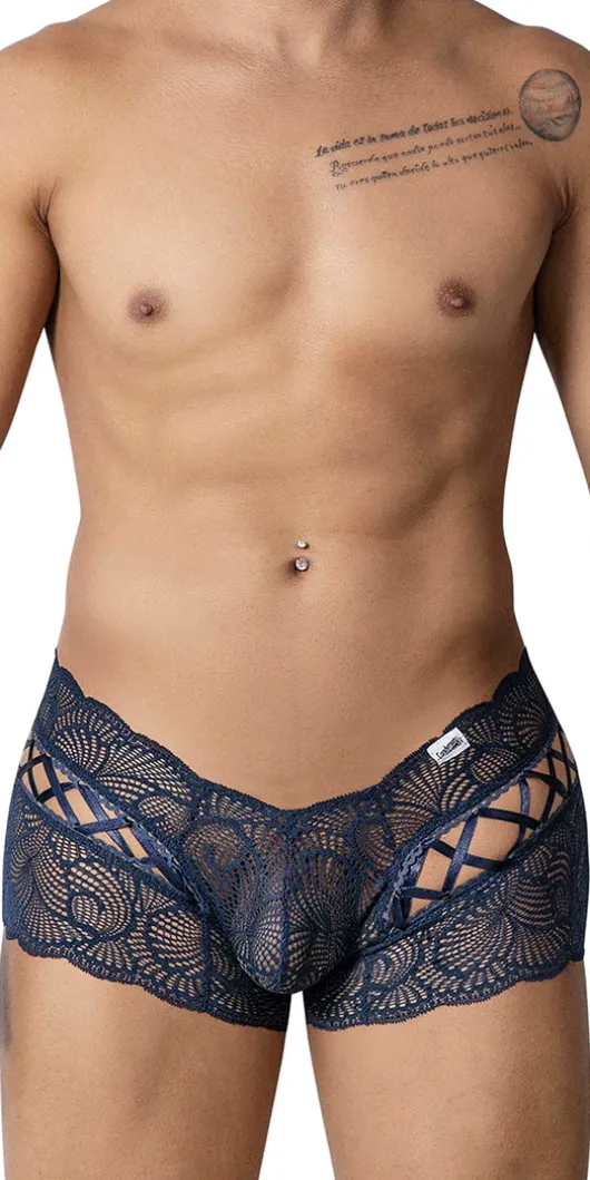 Candyman 99916 Lace Trunks Navy