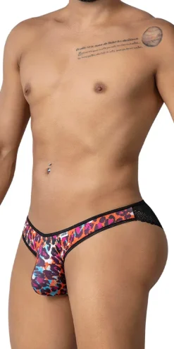 Candyman 99876 Leopard Briefs Animal Print