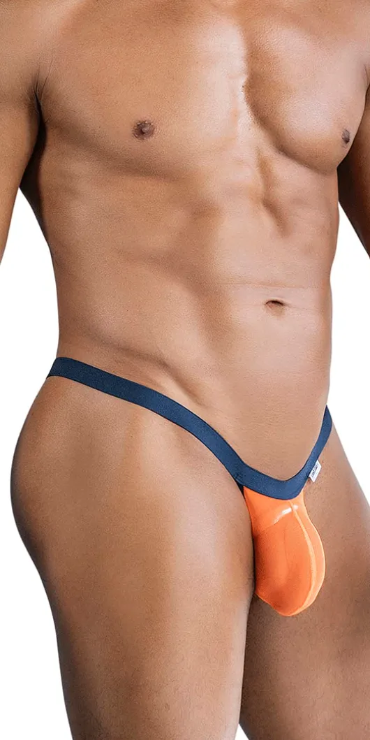 Candyman 99841 Mesh Thongs Orange