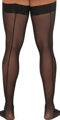 Candyman 99533 Mesh Tight Highs Black