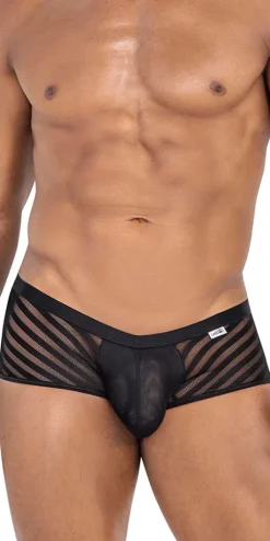 Candyman 99790 Mesh Trunks Black