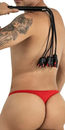 Candyman 99967 Rose Whip Black