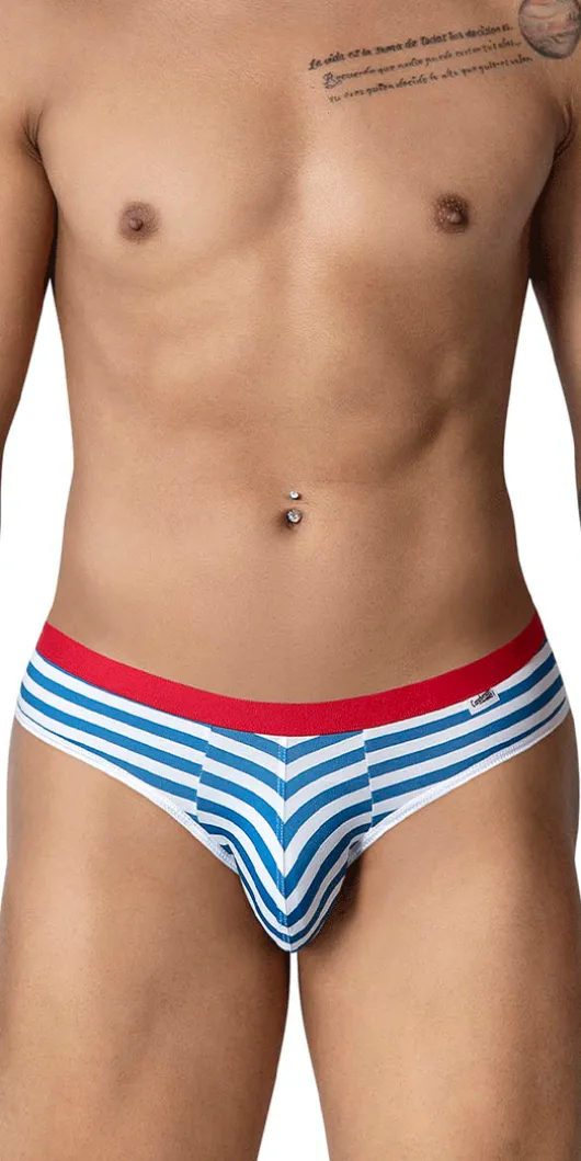 Candyman 99918 Sailor Briefs Blue-white