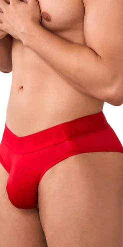 Candyman 99641 Shorty Briefs Red