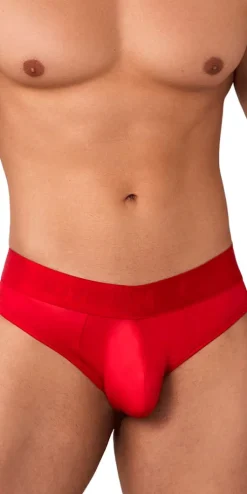 Candyman 99641 Shorty Briefs Red