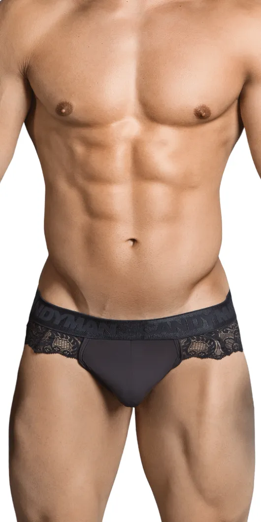 Candyman 99304 Thongs Black