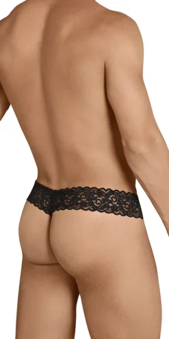 Candyman 99370 Thongs Black