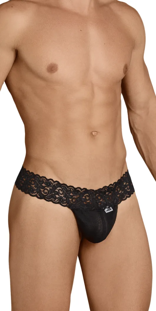 Candyman 99370 Thongs Black