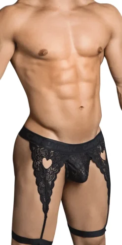 Candyman 99310 Thongs Black