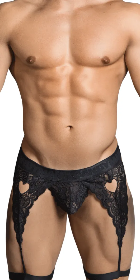 Candyman 99310 Thongs Black