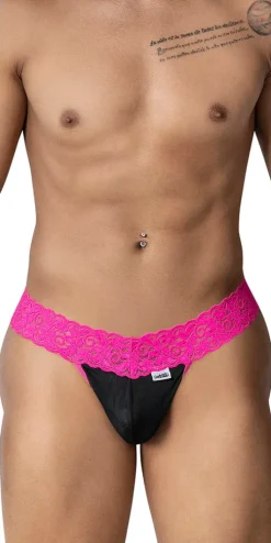 Candyman 99370 Thongs Hot Pink