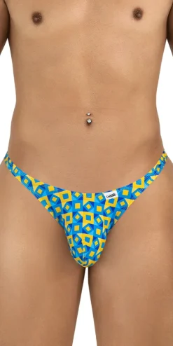 Candyman 99924 Thongs Printed Turquoise