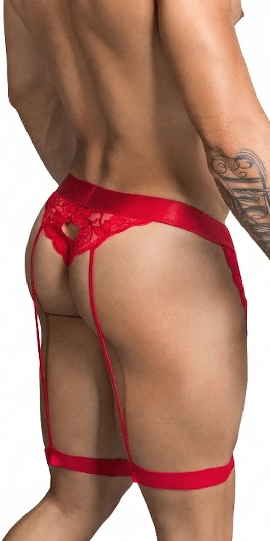 Candyman 99310 Thongs Red