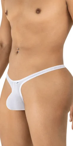 Candyman 99954 Thongs White Mesh