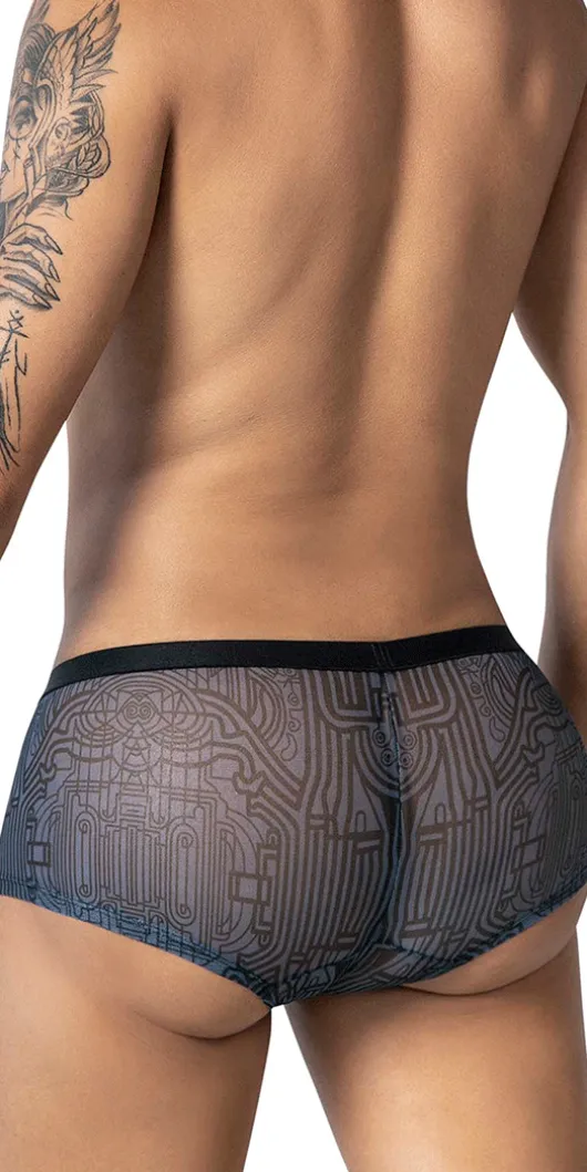 Candyman 99873 Trunks Multicolor Print